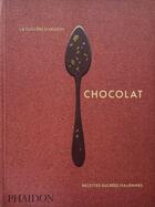 Couverture du livre « La cuillere d argent : chocolat - recettes sucrees italiennes - illustrations, couleur » de Phaidon aux éditions Phaidon