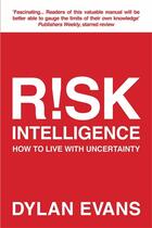 Couverture du livre « Risk Intelligence » de Evans Dylan aux éditions Atlantic Books Digital