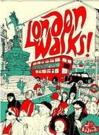 Couverture du livre « London walks » de Balaude aux éditions Tate Gallery