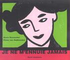 Couverture du livre « Je Ne M'Ennuie Jamais » de Dewanckel/Van Oudheu aux éditions Seuil Jeunesse