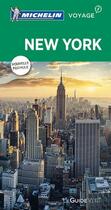 Couverture du livre « Le guide vert ; New York » de Collectif Michelin aux éditions Michelin