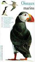 Couverture du livre « Oiseaux marins » de Philippe J. Dubois aux éditions Gallimard-jeunesse