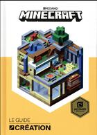 Couverture du livre « Minecraft ; le guide officiel de la création » de Craig Jelley aux éditions Gallimard-jeunesse