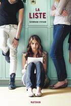 Couverture du livre « La liste » de Siobhan Vivian aux éditions Nathan