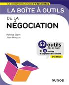 Couverture du livre « La boîte à outils : de la négociation (2e édition) » de Patrice Stern et Jean Mouton aux éditions Dunod