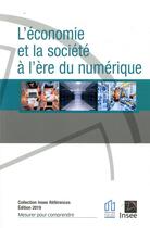 Couverture du livre « L'économie et la société à l'ère numérique (édition 2019) » de  aux éditions Insee