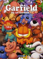 Couverture du livre « Garfield t.45 : où est Garfield ? » de Jim Davis aux éditions Dargaud