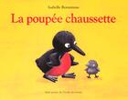 Couverture du livre « Poupee chaussette (la) » de Isabelle Bonameau aux éditions Ecole Des Loisirs