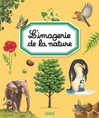 Couverture du livre « L'imagerie de la nature » de Beaumont/Pimont aux éditions Fleurus