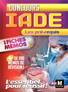 Couverture du livre « IADE ; métiers de la santé » de Kamel Abbadi aux éditions Foucher