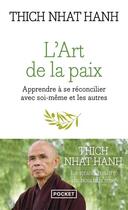 Couverture du livre « L'art de la paix » de Nhat Hanh aux éditions Pocket