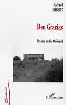 Couverture du livre « Deo gracias » de Gerard Imbert aux éditions Editions L'harmattan