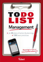 Couverture du livre « To do list management » de David Balzeau et Arnaud Moulin aux éditions Vuibert