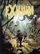 Couverture du livre « Exilium Tome 1 : koïos » de Eric Stalner et Cedric Simon aux éditions Glenat