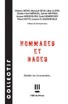 Couverture du livre « Hommages et rages » de  aux éditions L'oeil Du Prince