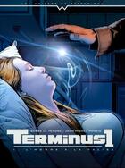 Couverture du livre « Terminus 1 t.1 ; l'homme à la valise » de Jean-Michel Ponzio et Serge Le Tendre aux éditions Ankama