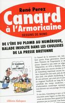 Couverture du livre « Canard à l'armoricaine » de Rene Perez aux éditions Editions Dialogues