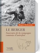 Couverture du livre « Le berger » de Roger Defrasne aux éditions Emmanuel Vandelle