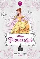 Couverture du livre « Art thérapie : princesses Disney » de Sophie Leblanc aux éditions Hachette Heroes