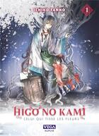 Couverture du livre « Higo no kami : Celui qui tisse les fleurs Tome 1 » de Tanno Ichiko aux éditions Vega Dupuis