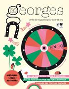 Couverture du livre « Magazine georges n 62 - chance (fev-mars 2023) » de Constancien/Roche aux éditions Maison Georges