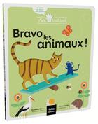 Couverture du livre « Moi tout seul - bravo, les animaux ! 1/3 ans » de Deny/Guittet aux éditions Hatier