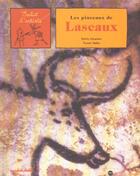 Couverture du livre « Les pinceaux de Lascaux » de Sylvie Girardet et Nestor Salas aux éditions Reunion Des Musees Nationaux