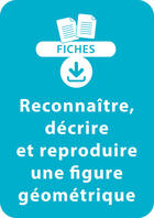 Couverture du livre « UNE FICHE PAR SEMAINE : géométrie ; CE2 ; fiches à photocopier » de Andre Michel aux éditions Retz