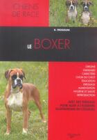 Couverture du livre « Le boxer » de Bianca Frosolini aux éditions De Vecchi