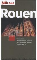 Couverture du livre « Rouen (édition 2008-2009) » de Collectif Petit Fute aux éditions Le Petit Fute