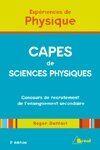 Couverture du livre « Expériences physique capes » de Duffait aux éditions Breal