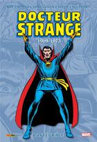 Couverture du livre « Docteur Strange : Intégrale vol.4 : 1969-1973 » de Gene Colan et Barry Windsor-Smith et Roy Thomas et Steve Englehart aux éditions Panini