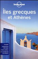 Couverture du livre « Îles grecques et Athènes (9e édition) » de  aux éditions Lonely Planet France