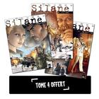 Couverture du livre « Thomas Silane : Tome 4 à Tome 6 » de Patrice Buendia et Philippe Chanoinat et Collectif aux éditions Bamboo
