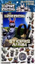 Couverture du livre « The Lapins Crétins ; stickers album t.3 » de  aux éditions Cerf Volant