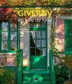 Couverture du livre « Giverny en toile de fond » de Remi Payre et Laurent Parrault aux éditions Des Falaises
