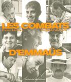 Couverture du livre « Les combats d'Emmaüs » de Denis Lefevre aux éditions Cherche Midi