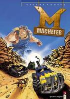 Couverture du livre « Machefer Tome 1 ; une huile en fuite » de Vastra et Duval aux éditions Vents D'ouest