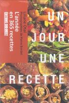 Couverture du livre « Un jour une recette ; l'année en 365 recettes » de Liliane Otal aux éditions Sud Ouest Editions