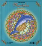 Couverture du livre « Mandalas dauphins » de Joane Michaud aux éditions Ada