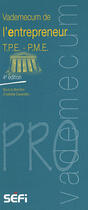 Couverture du livre « Vademecum : vademecum de l'entrepreneur (4e édition) » de Isabelle Depardieu aux éditions Arnaud Franel