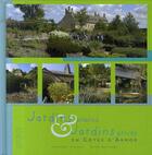 Couverture du livre « Jardins publics et jardins privés en côtes d'armor » de Lenclud aux éditions Le Lou Du Lac