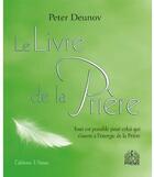 Couverture du livre « Le livre de la prière » de Peter Deunov aux éditions Ultima
