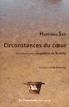 Couverture du livre « Circonstances du coeur » de Sall H aux éditions La Cheminante