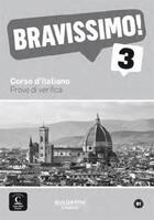 Couverture du livre « BRAVISSIMO ! 3 : italien ; évaluations » de  aux éditions La Maison Des Langues