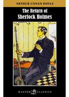 Couverture du livre « The return of Sherlock Holmes » de Arthur Conan Doyle aux éditions Maxtor