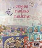 Couverture du livre « Juegos de tablero y tarjetas » de  aux éditions Edinumen
