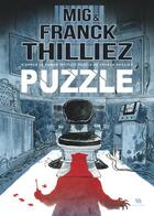 Couverture du livre « Puzzle » de Franck Thilliez et Mig aux éditions Ankama