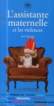 Couverture du livre « L'assistante maternelle et les violences » de Jean Epstein aux éditions Philippe Duval