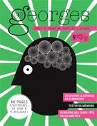 Couverture du livre « Magazine georges n 29 - cerveau » de  aux éditions Maison Georges